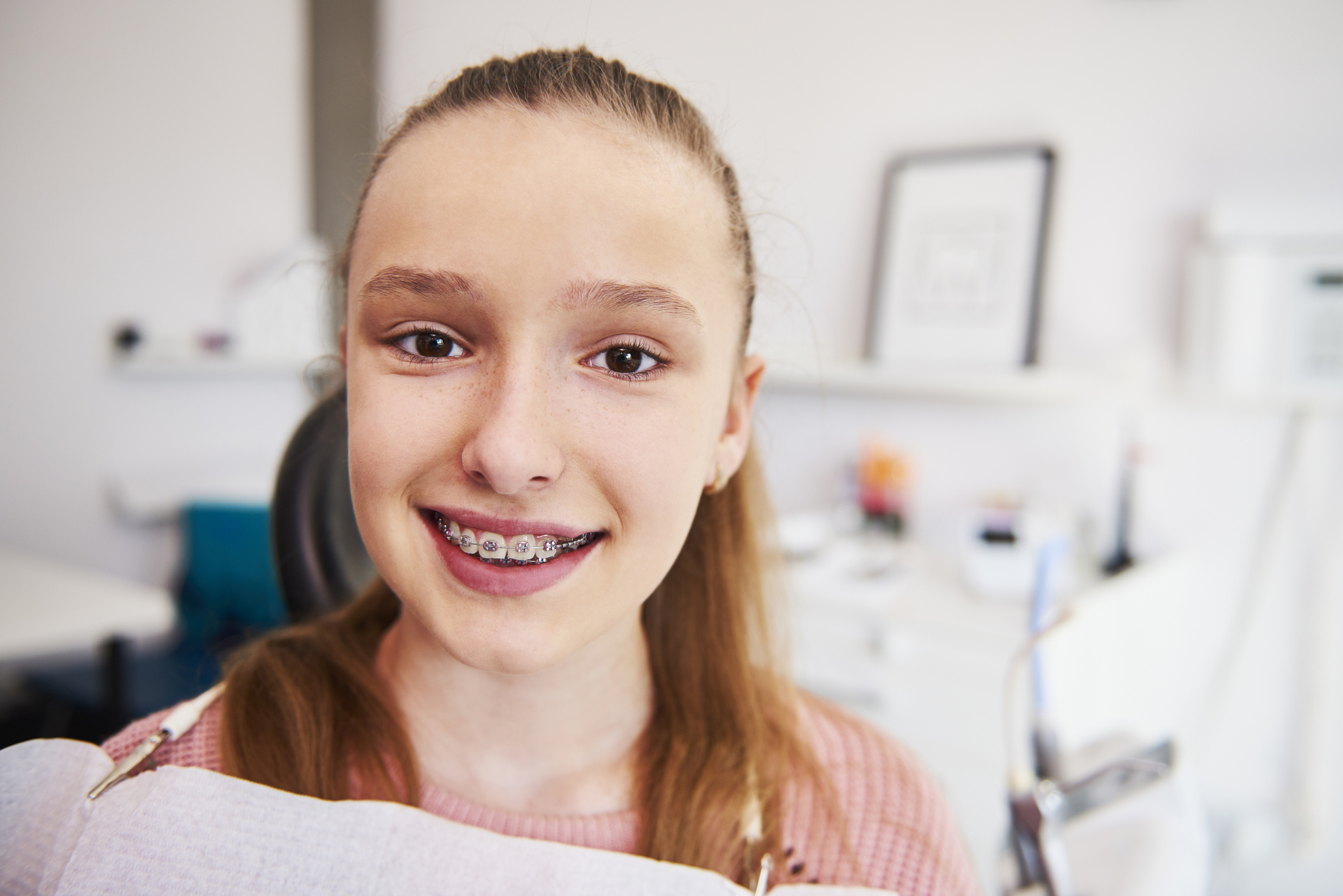 How can I get braces for my child on NHS