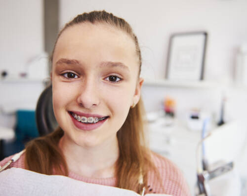 How do I get my child braces on the NHS?